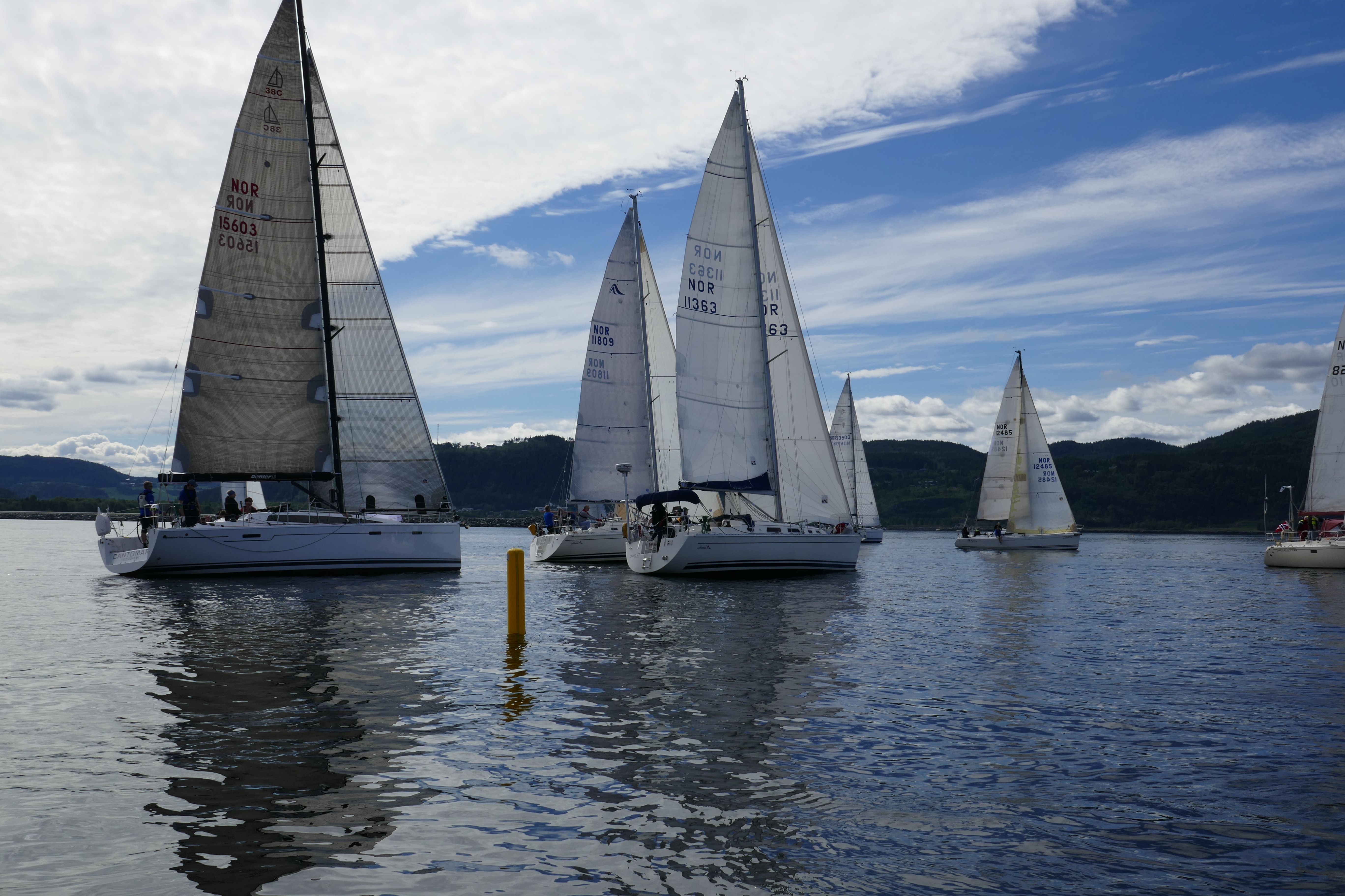 Treningsseilaser starter onsdag 6. mai